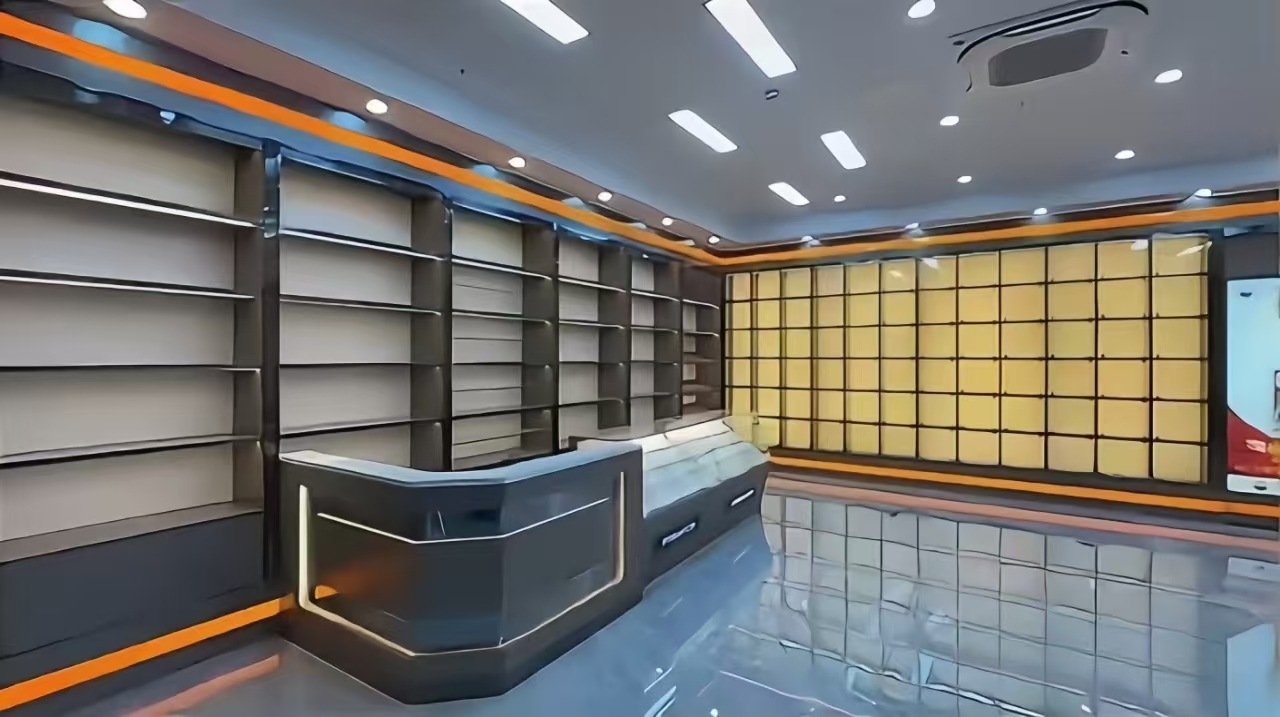 蘇州煙酒展柜定制廠家-中強展柜廠