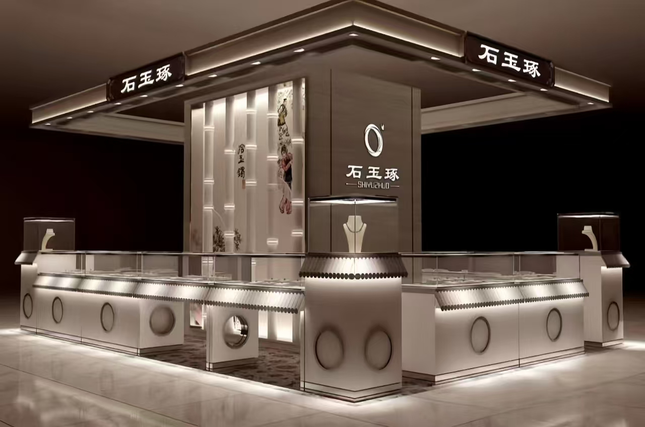 蘇州珠寶展柜訂制-中強展柜廠