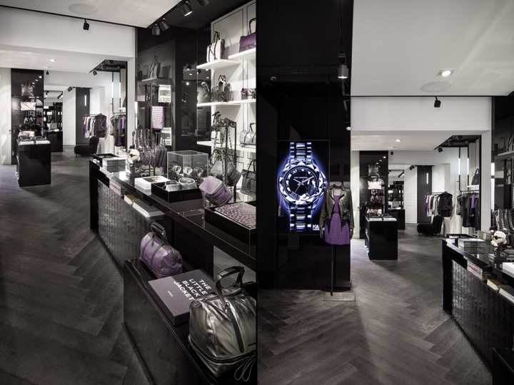 南京女裝店展示架道具定制