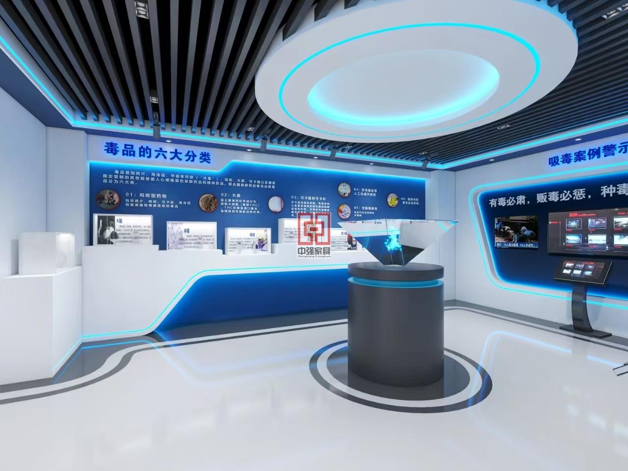 科技展柜廠家推薦與定制服務