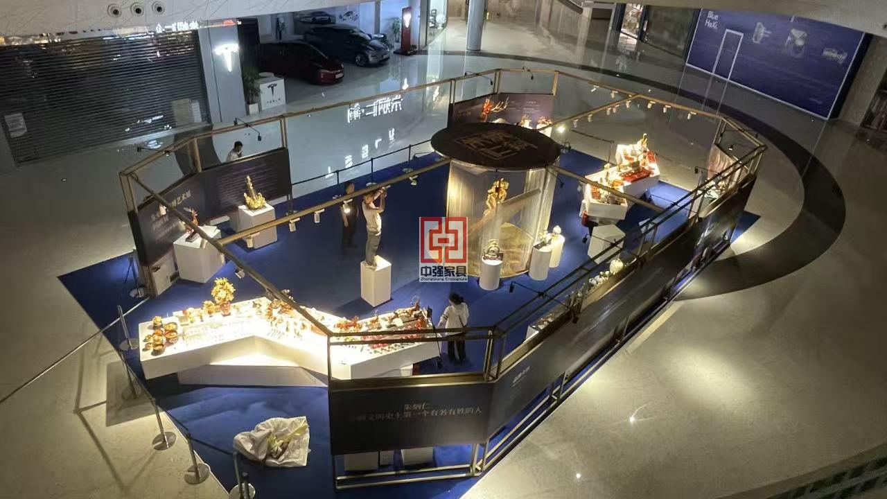 朱炳仁銅·商場文化展廳全案定制 朱炳仁銅·商場文化展廳全案定制