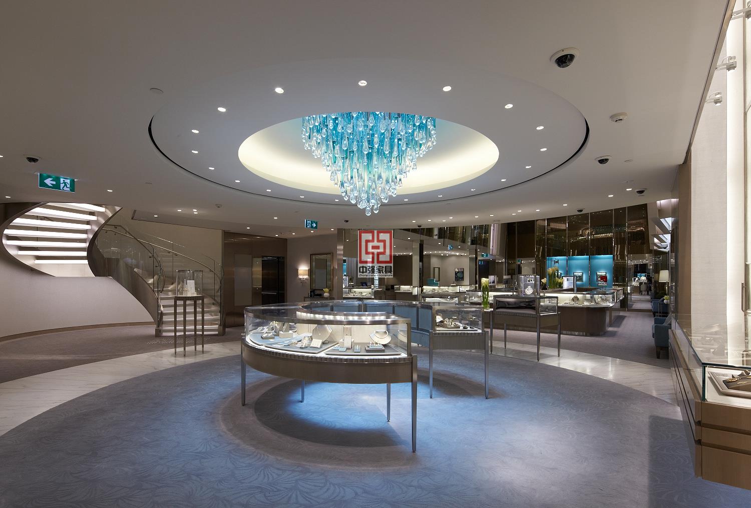 南京高檔奢侈品店鋪定制-南京奢侈品店鋪展柜定制-多經(jīng)點位店鋪展柜定制