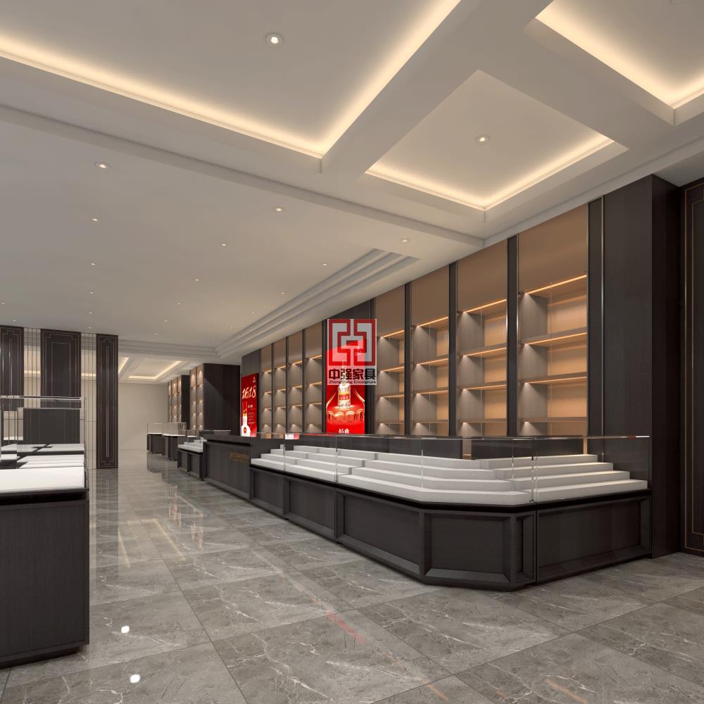 泰州高端煙酒展柜定制生產廠家-中強展柜廠