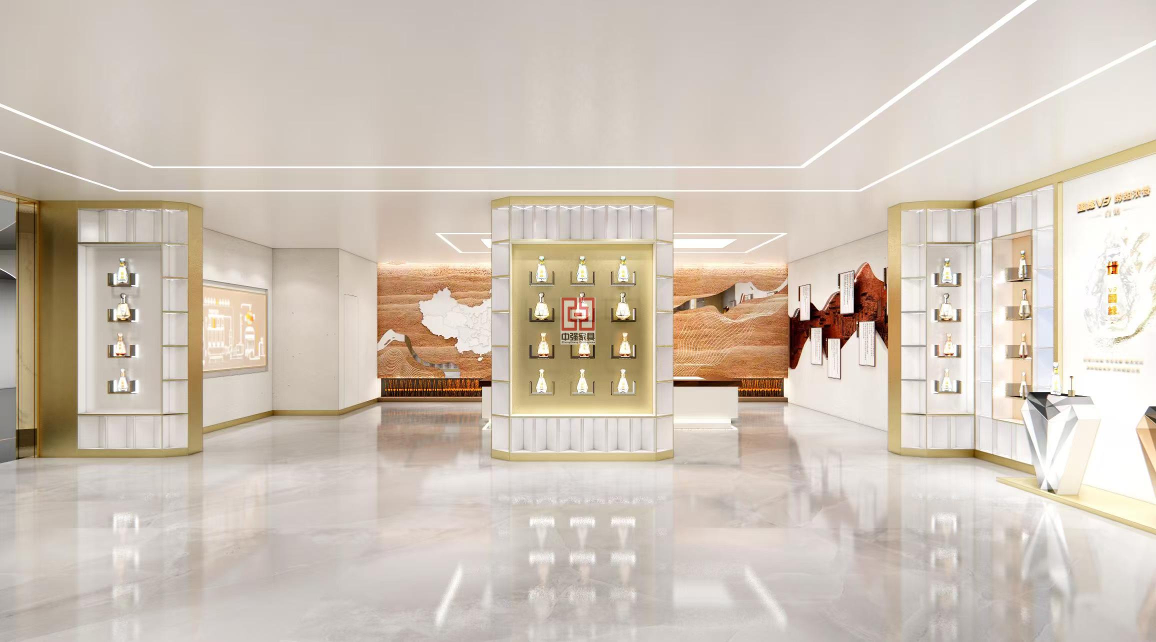 南京高檔煙酒展柜定制-南京中強展柜廠