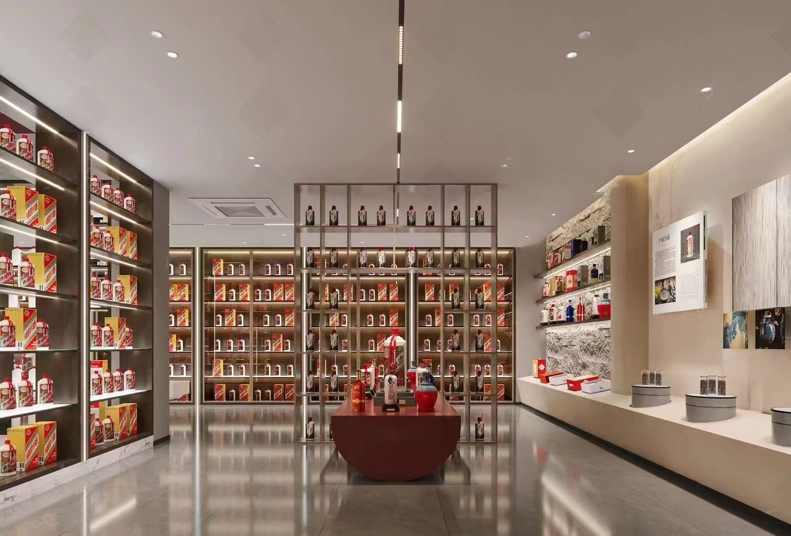 煙酒展柜定制-中強(qiáng)展柜-專業(yè)定制