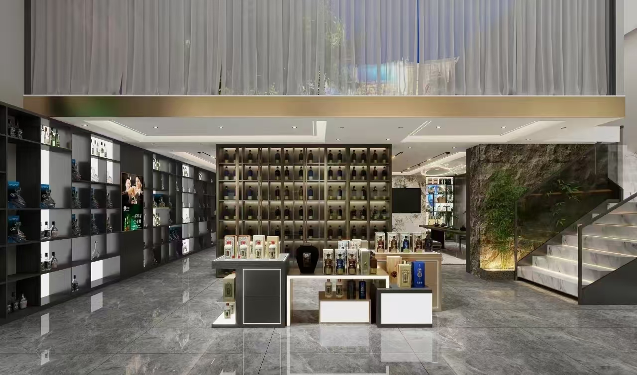 專業(yè)制作煙酒展柜-中強(qiáng)展柜-品質(zhì)上乘-源頭工廠