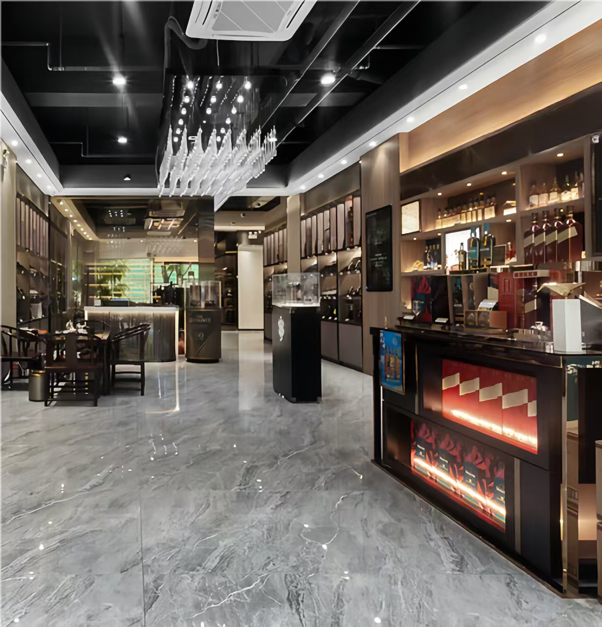 合肥煙酒展柜定做廠家-中強展柜廠