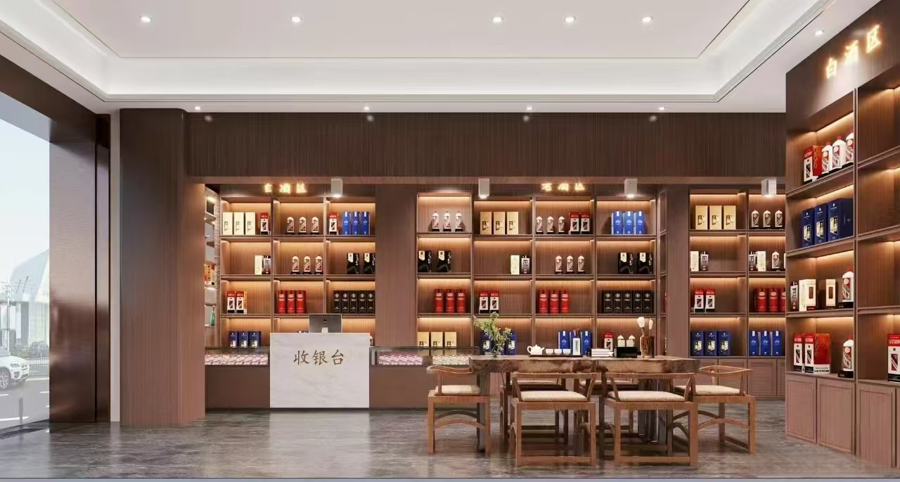 南京煙酒柜設計制作