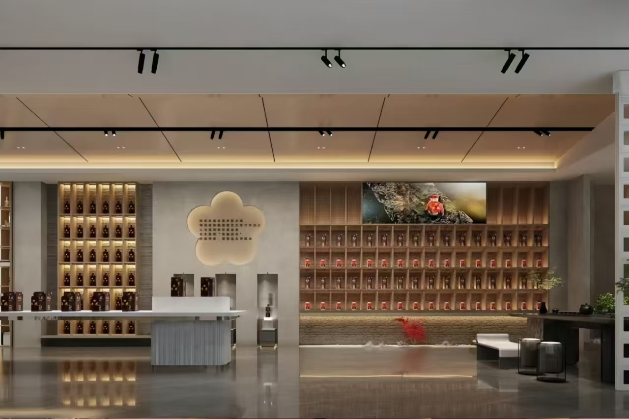 專研煙酒展柜制作-中強(qiáng)展柜