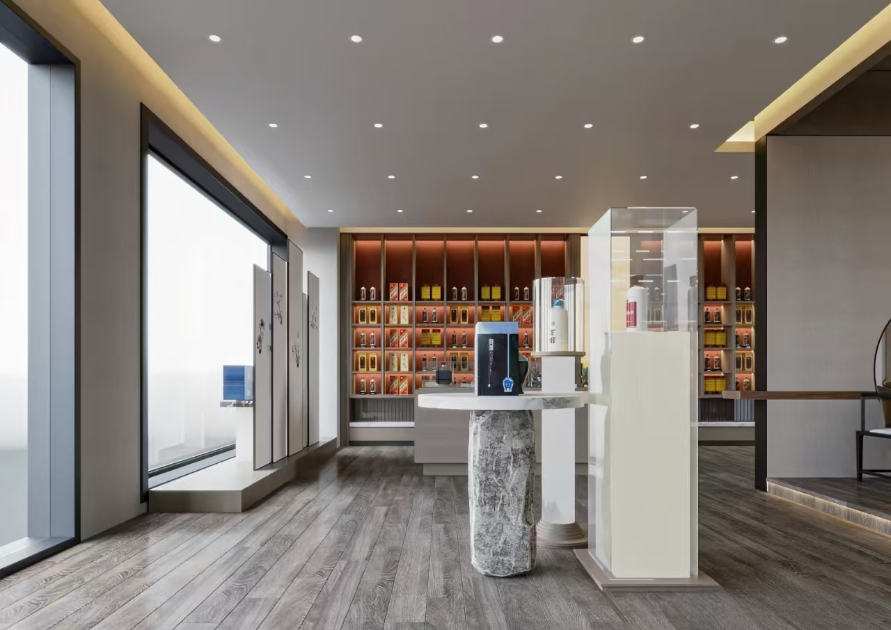 鎮江煙酒展柜廠家批發直銷電話地址-中強展柜廠