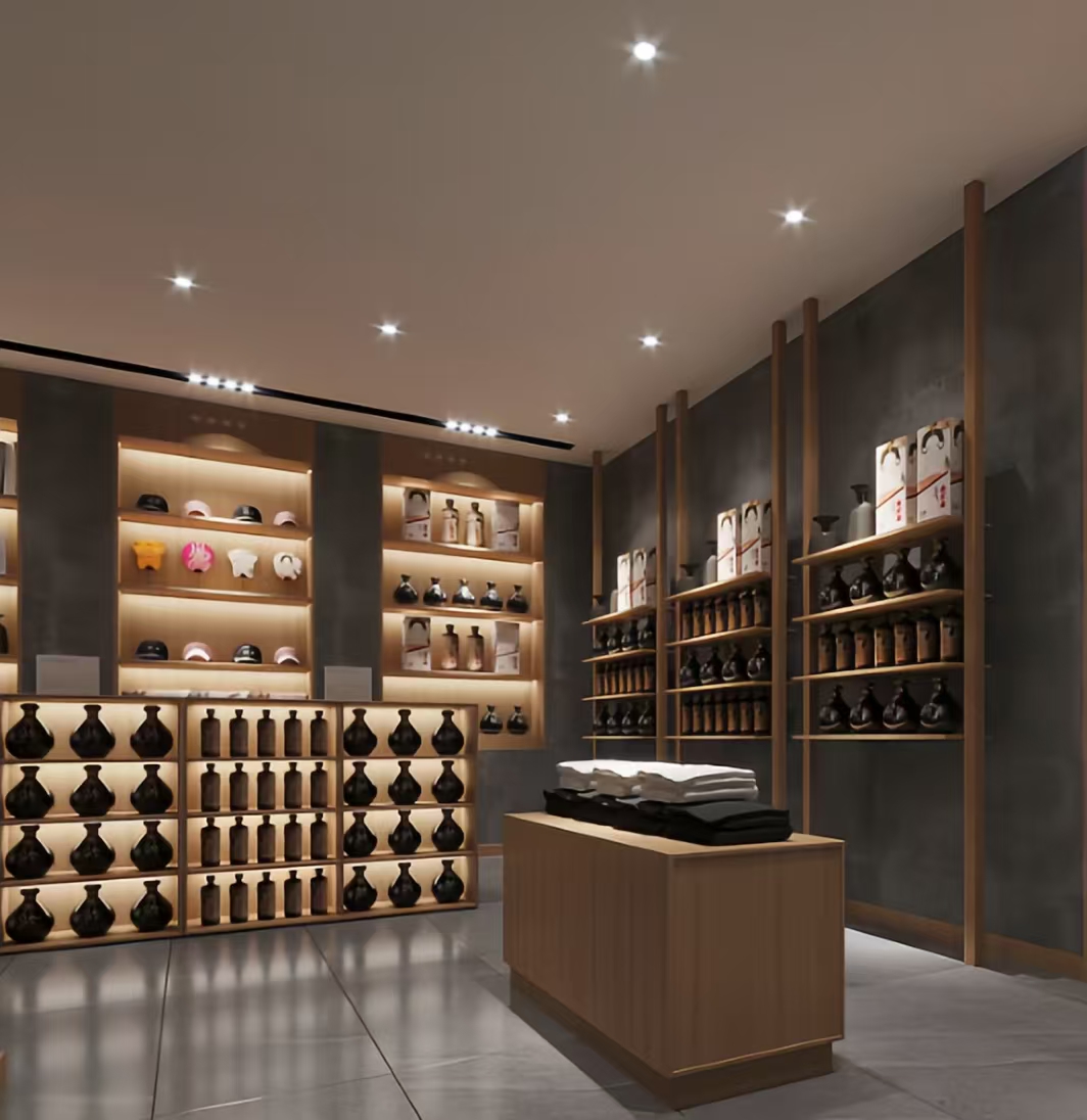 南京中強煙酒展柜-中強展柜廠