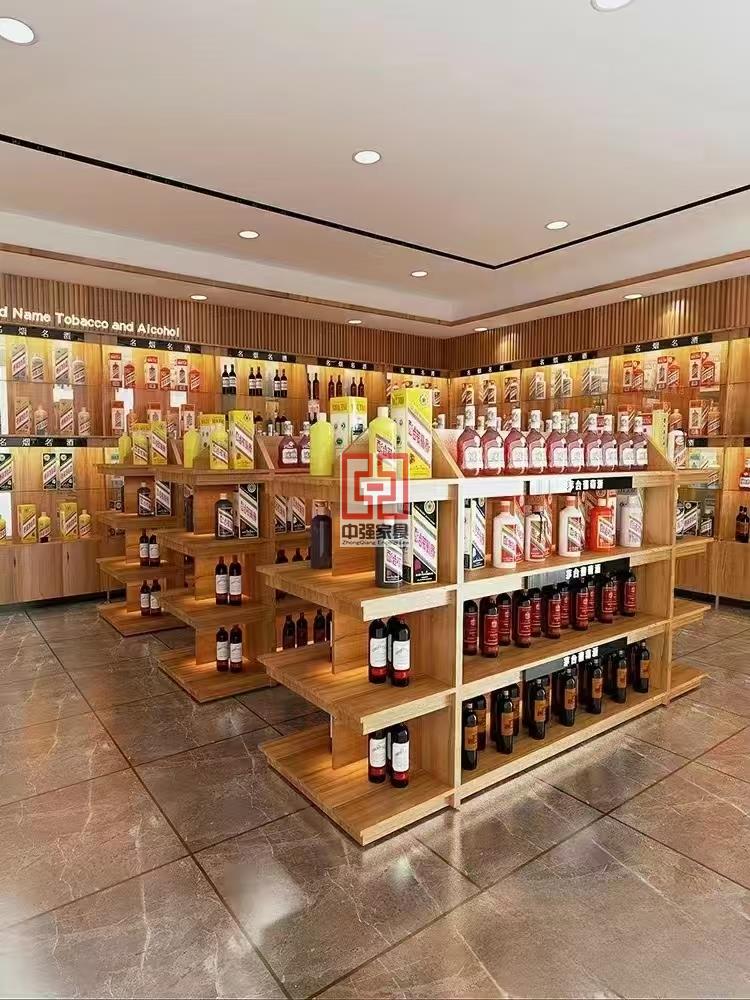 煙酒展柜定制找中強專業的