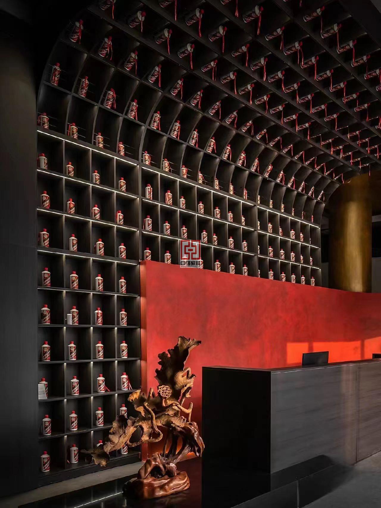 江蘇煙酒店鋪裝修 + 煙酒展柜定制 工廠直供 提升陳列檔次 吸引高端客群