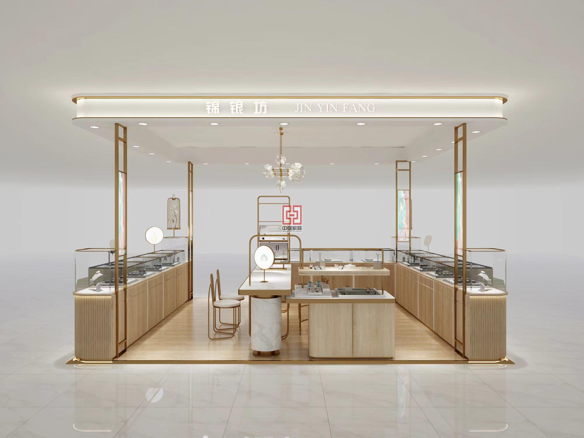 南京龍湖珠寶展柜定制優選——中強展柜廠，打造高端奢華展示空間