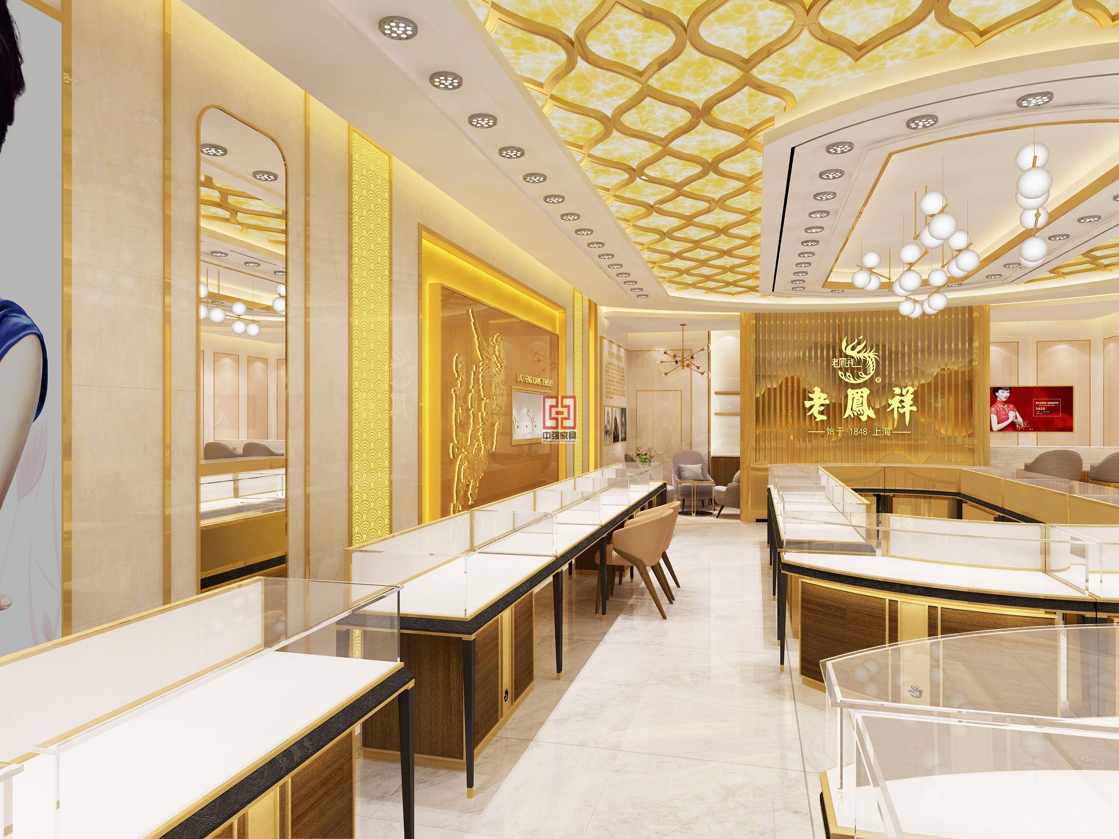 蘇州珠寶展柜定制-專業定制珠寶展柜廠家-蘇州園區展柜定制-中強展柜廠