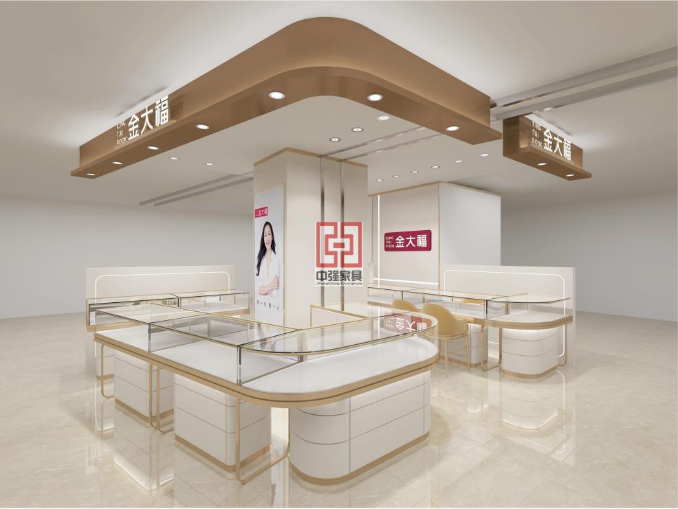 南京中央珠寶展柜定制精選：中強展柜廠，締造高端品牌展示殿堂