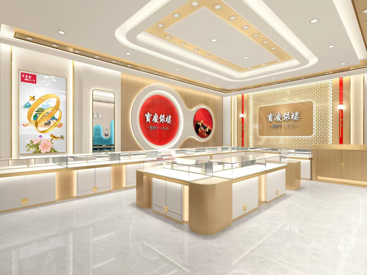 珠寶展柜制作廠家