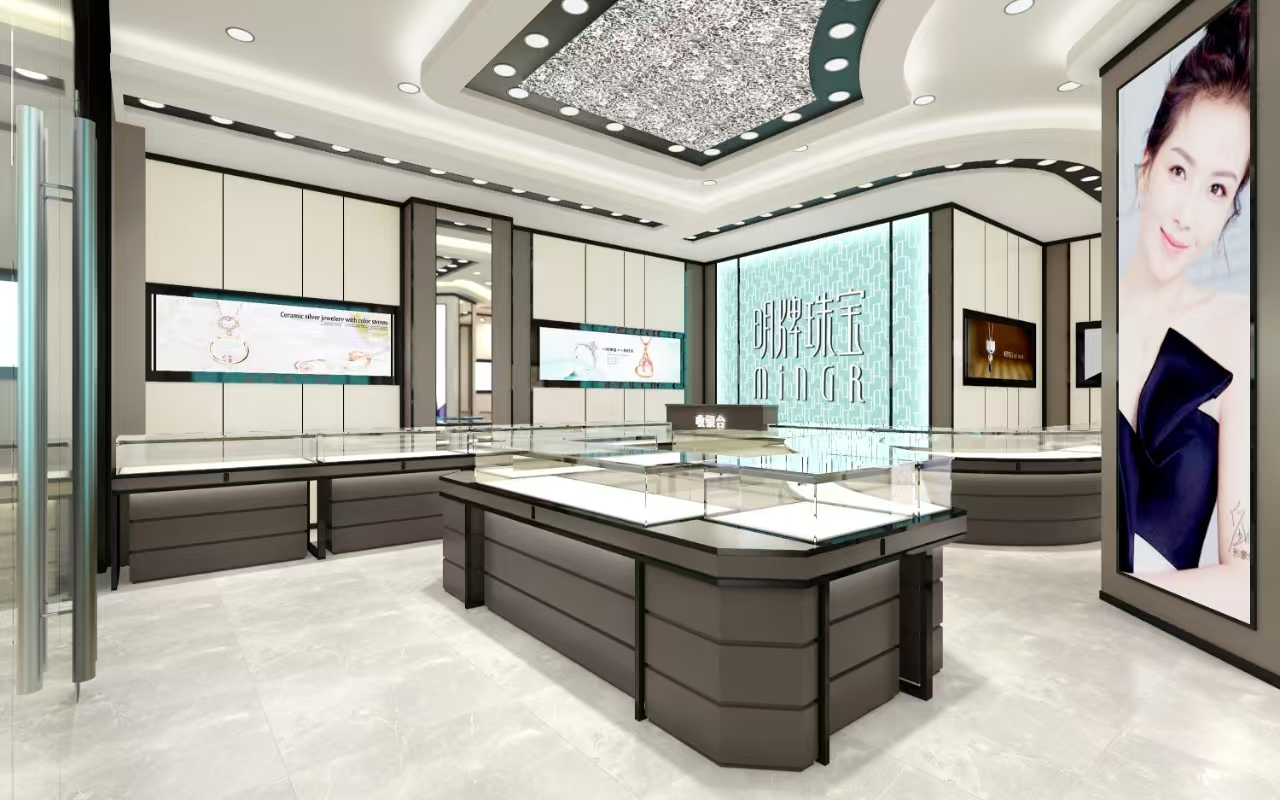 南京明牌銀樓珠寶專柜