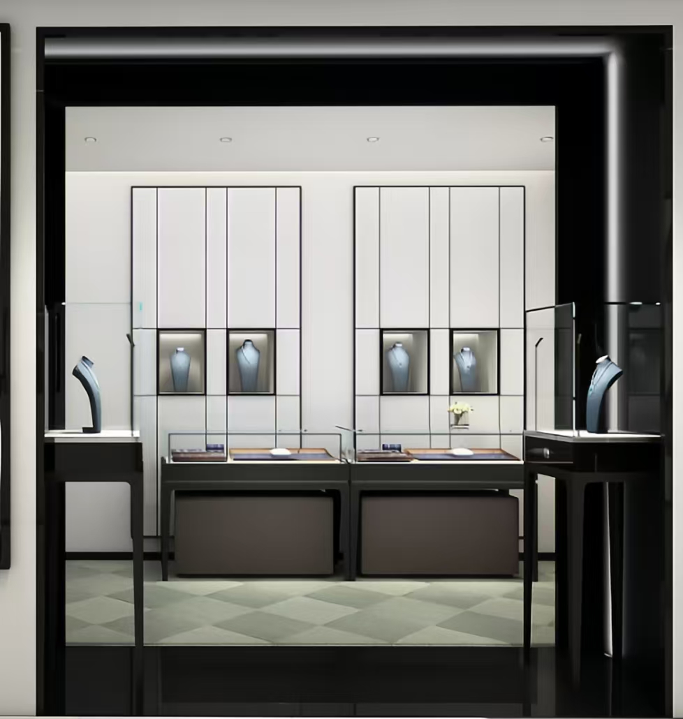 南京珠寶展柜定做