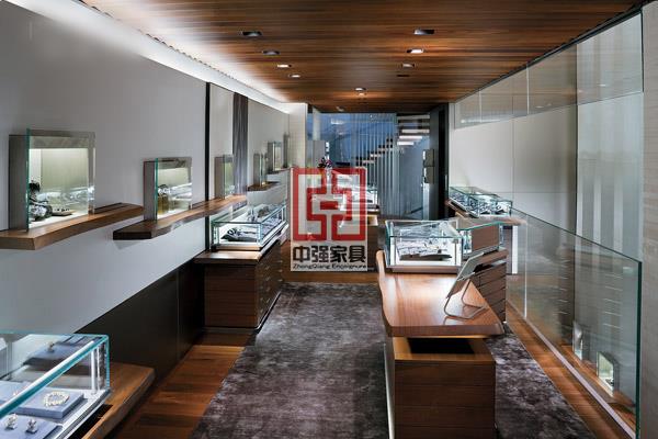 珠寶展柜定制中強專業(yè)定制