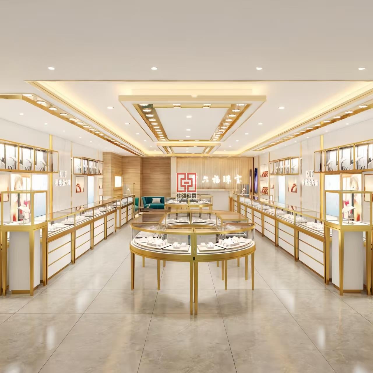 展柜定制珠寶 | 高端珠寶展柜定制服務